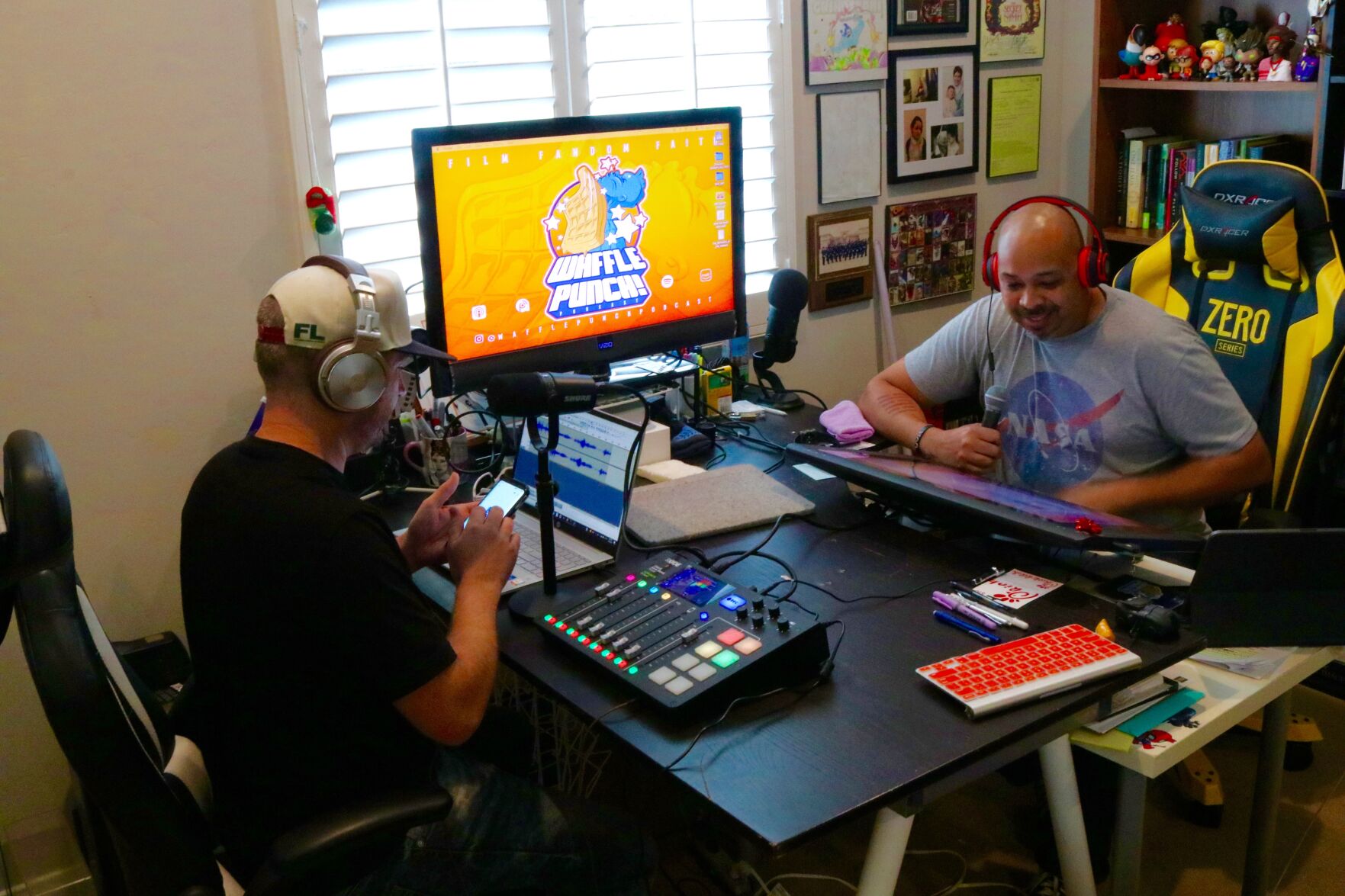 Waffle Punch recording